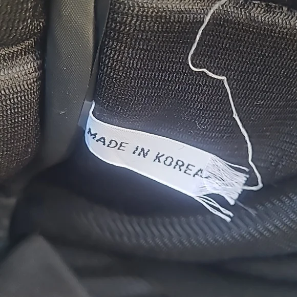 Cambridge Vintage Gray Tweed and Leather Carry-On Satchel Weekender Bag - Picture 9 of 11